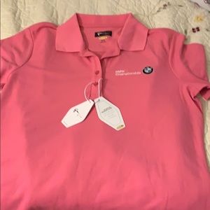 Pink BMW Championship bottom up